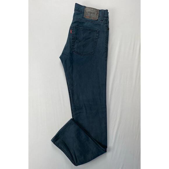 Levi's Vintage 510 Super Skinny Stretch Denim Jeans. Navy, Red Number Tag. 32X34 - Picture 1 of 9